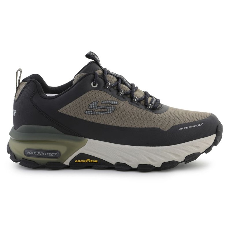 Scarpe Skechers Max Protect Fast Track 237304-OLBK verde