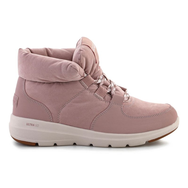 Scarpe Skechers Glacial Ultra Trend Up 144194-MVE rosa