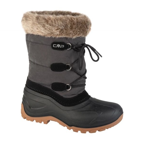 Scarpe CMP Nietos Low 3Q78956-U901 Stivali da neve isolanti grigi nero