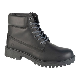 Scarpe in pelle Lumberjack River 2 SMH6901-001-B01-CB001 nere nero