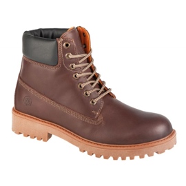 Scarpe in pelle Lumberjack River 2 SMH6901-001-B01-CE001 marrone
