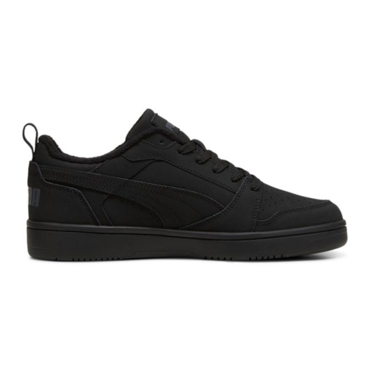 Scarpe da ginnastica Puma Rebound v6 Low Nubuck 397475-03 nere nero