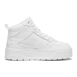 Scarpe Puma Karmen Ii Idol Mid 397463-01 bianco