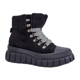 Stivali isolanti da donna 24BT26-7929 neri nero