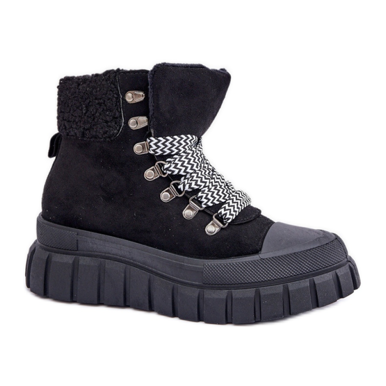 Stivali isolanti da donna 24BT26-7929 neri nero