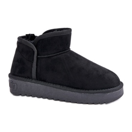 Stivali da neve isolati da donna D.Franklin DFSH370010 neri nero