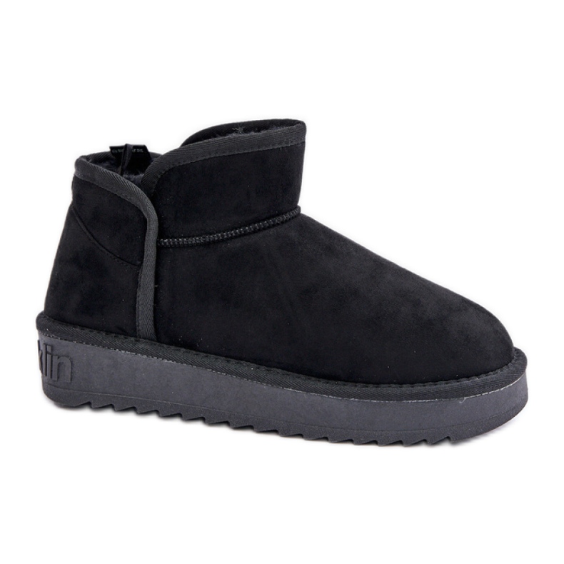 Stivali da neve isolati da donna D.Franklin DFSH370010 neri nero