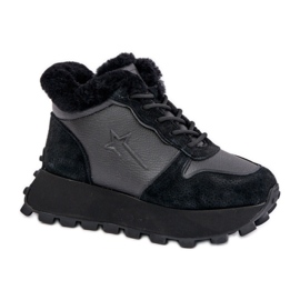 Scarpe sportive isolate Big Star OO274A329 grigie e nere nero