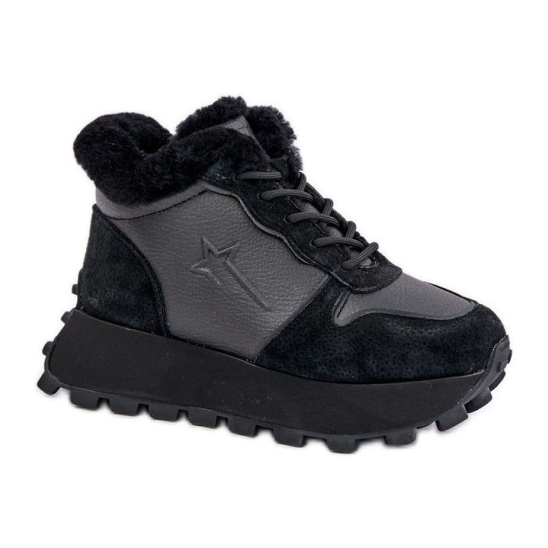 Scarpe sportive isolate Big Star OO274A329 grigie e nere nero