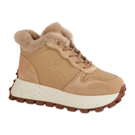 Scarpe sportive isolanti Big Star OO274A330 beige