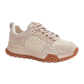 Scarpe sportive Big Star OO274A315 con sistema Hi-Poly, beige