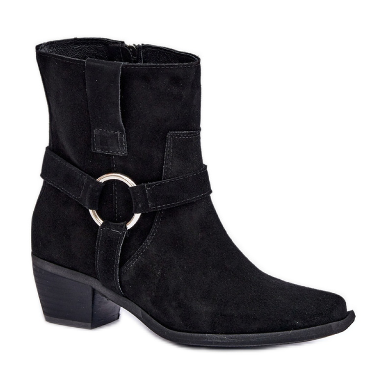 Stivali non isolati da donna Zazoo 3444/2 neri nero