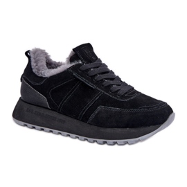 Scarpe sportive isolanti Big Star OO274580 nere nero
