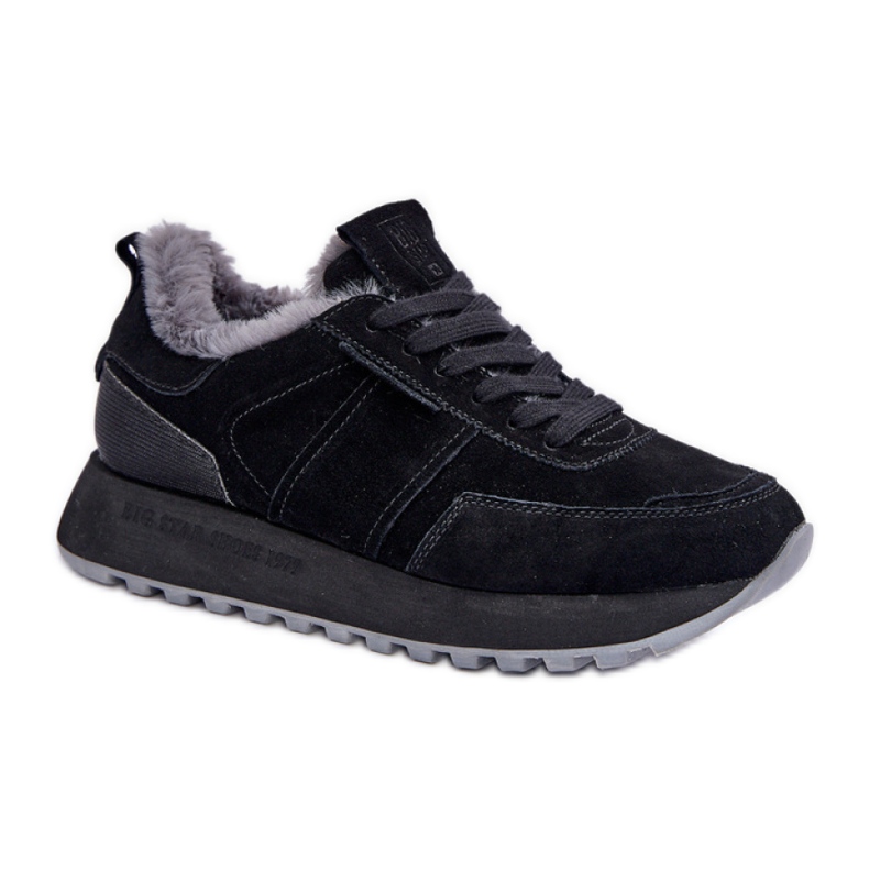 Scarpe sportive isolanti Big Star OO274580 nere nero