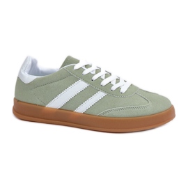 Scarpe sportive da donna YY-108 verde