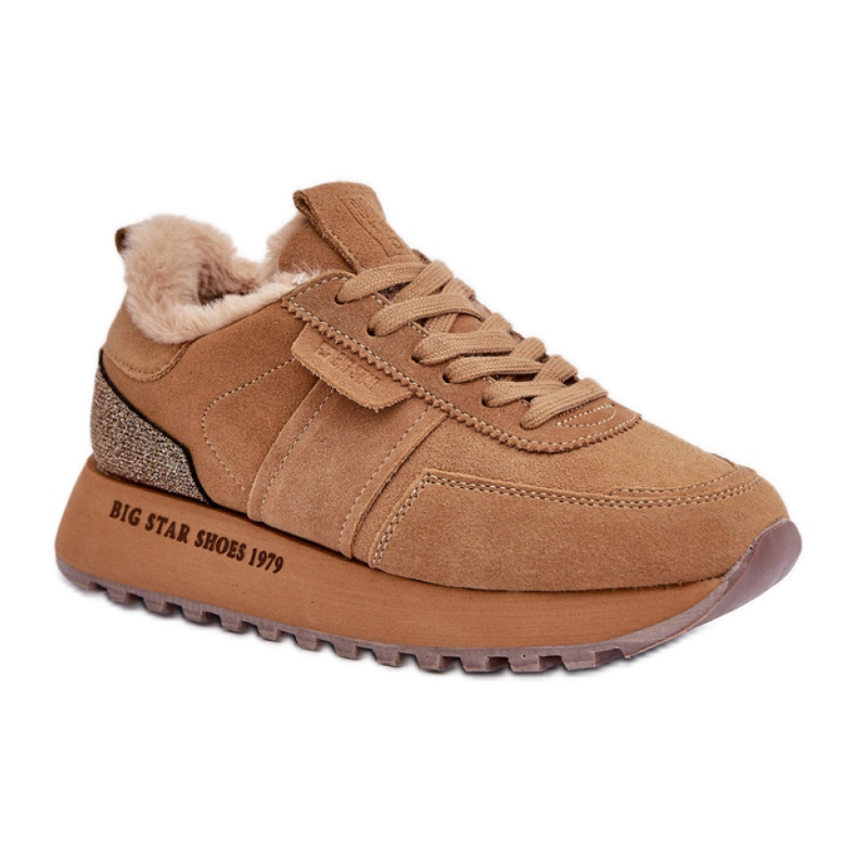 Scarpe sportive isolanti Big Star OO274578 marrone