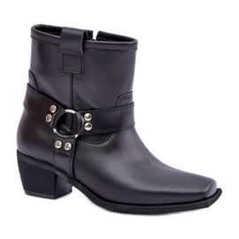 Stivali non isolati da donna Zazoo 3444/2 neri nero