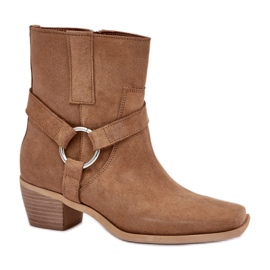 Stivali non isolati da donna Zazoo 3444/2 beige
