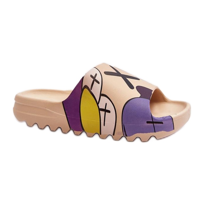 Infradito da donna CK240P beige