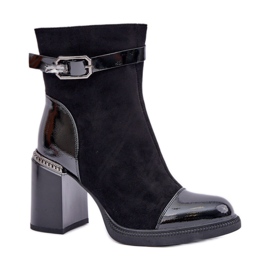 Stivali isolanti da donna Da MR880-085 neri nero
