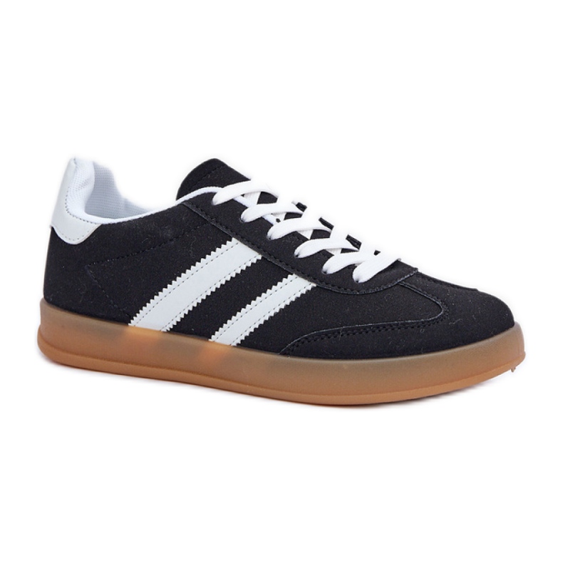 Scarpe sportive da donna YY-108 nere nero