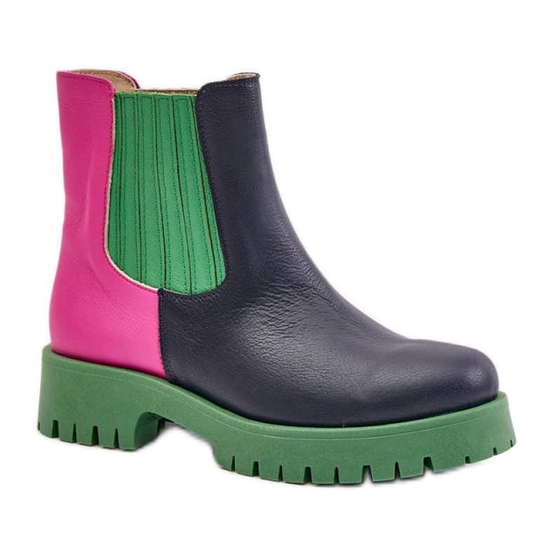 Stivali da donna Lewski 3611 nero