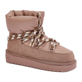 Doposci D.Franklin con pelliccia DFSH375003 beige