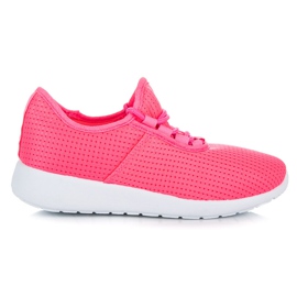 Mckeylor Scarpe sportive al neon rosa