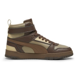 Scarpe Puma Rbd Game Lthr 397470-02 marrone