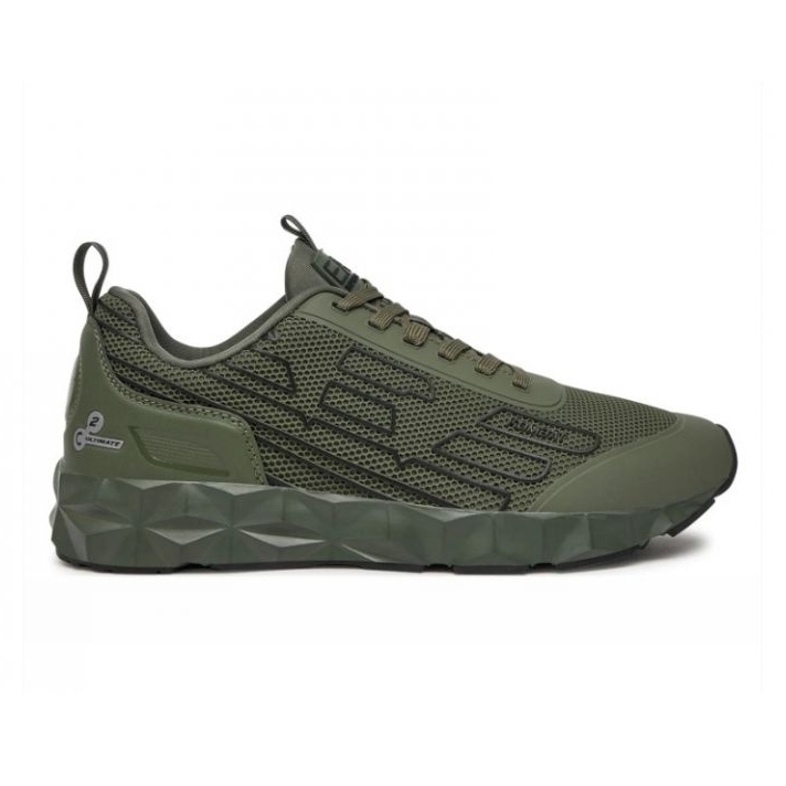 Scarpe EA7 Emporio Armani Ultimate C2 Kombat X8X154-XK357-U041 verde