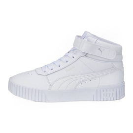 Scarpe Puma Carina 2.0 Mid 385851-02 bianco