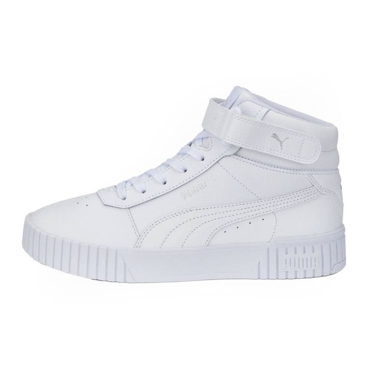 Scarpe Puma Carina 2.0 Mid 385851-02 bianca