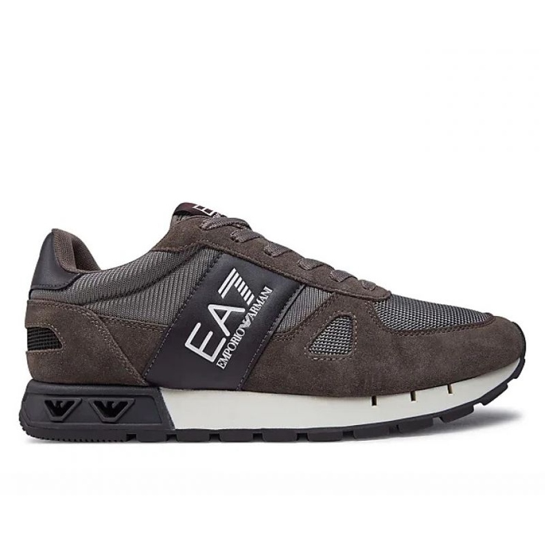 Scarpa EA7 Emporio Armani Legacy X8X151-XK354-T995 marrone