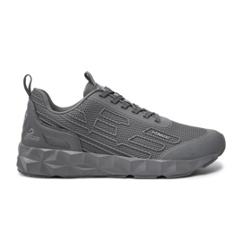 Scarpe EA7 Emporio Armani Ultimate C2 Kombat X8X154-XK357-U270 grigio