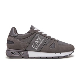 Scarpe EA7 Emporio Armani Legacy X8X151-XK354-T992 grigio