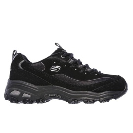 Scarpe Skechers D-Lites Biggest Fan nere 11930-BBK nero