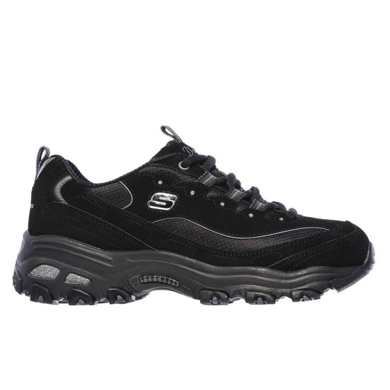 Scarpe Skechers D-Lites Biggest Fan nere 11930-BBK nero