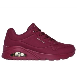 Scarpe Skechers Uno Stand on Air 73690-PLUM rosso