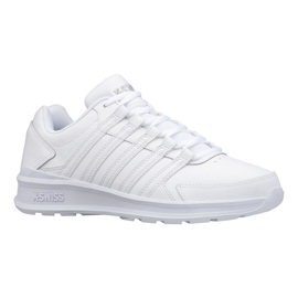 Scarpe K-Swiss Vista Trainer 7000-101-M, bianche bianca