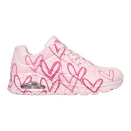 Scarpe Skechers x JGoldcrown Spread The Love 155507-LTPK rosa
