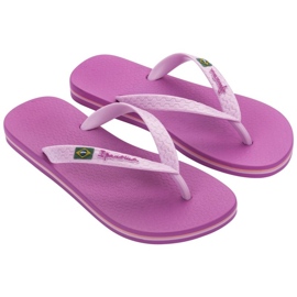 Infradito da spiaggia Ipanema Class Brasil 80408-AI769, viola rosa