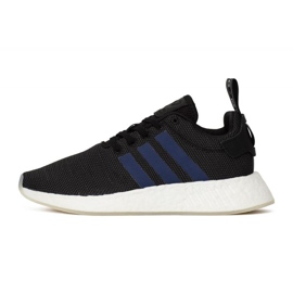Scarpe Adidas Nmd R2 Noble Indigo boost CQ2008, nere nero