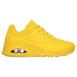 Scarpe Skechers Uno Stand On Air 73690-YEL gialle giallo