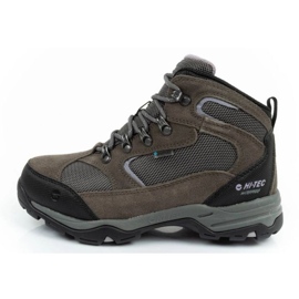 Scarpe Hi-Tec Storm O005365-054 con membrana, grigie grigio