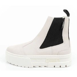 Scarpe Puma Mayze Chelsea in pelle scamosciata 382829 02 beige