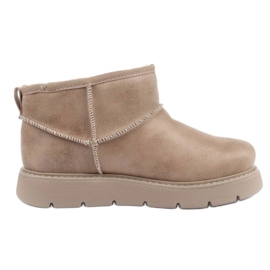 Scarponi da neve isolanti Skechers 169018/TPE, beige