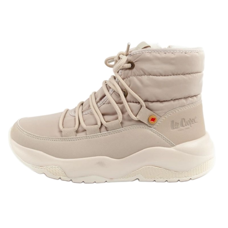 Lee Cooper LCJ-24-03-3065L Stivali da neve isolati, beige
