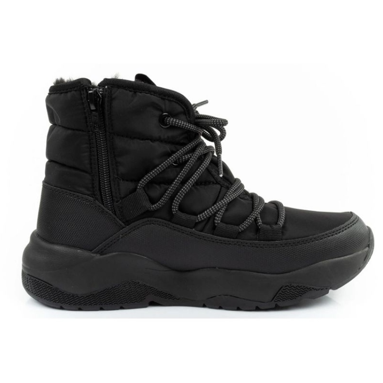 Lee Cooper LCJ-24-03-3066L Stivali da neve isolati, neri nero