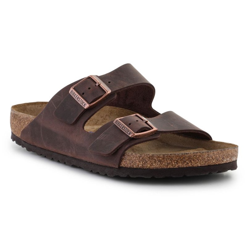 Birkenstock Arizona Infradito da uomo 0452761 marrone