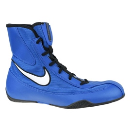 Scarpe da boxe blu Nike Machomai 321819-410
